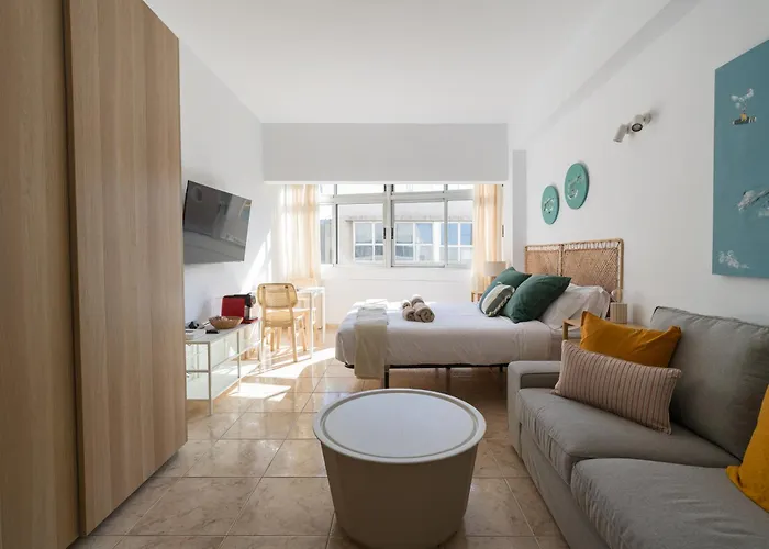 Playa 48 大加那利岛拉斯帕尔马斯